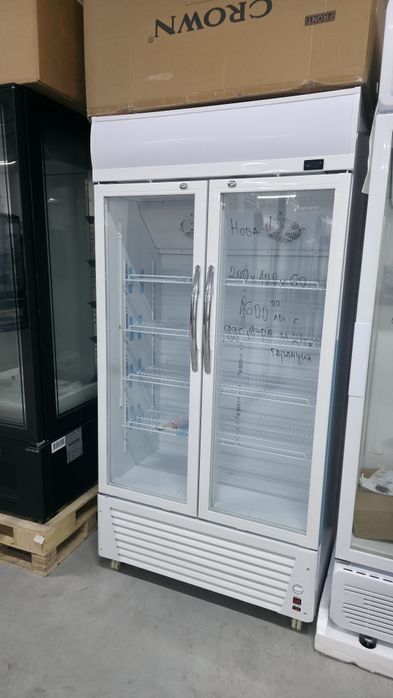 Двойна Хладилна Витрина 100 см
