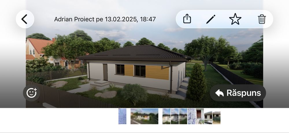 Casa de vanzare in Popricani