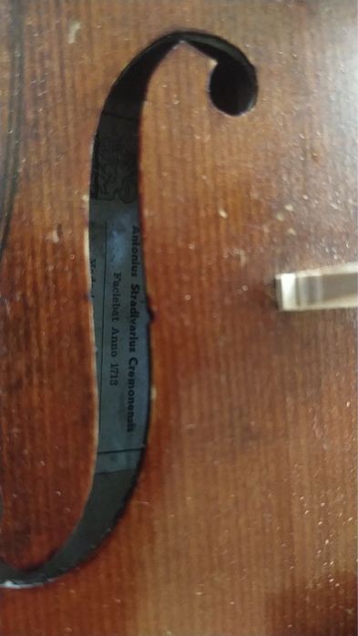 Скрипка Antonio’s Stradivarius