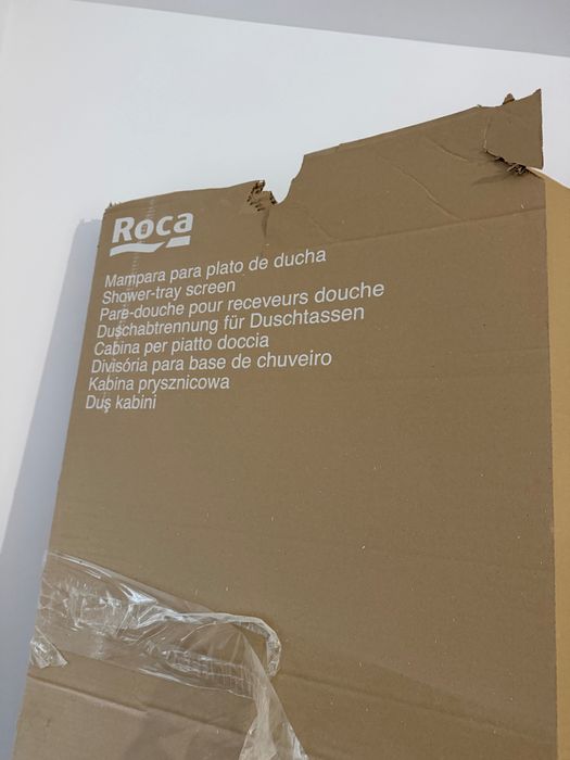 Параван за баня Roca 90x200