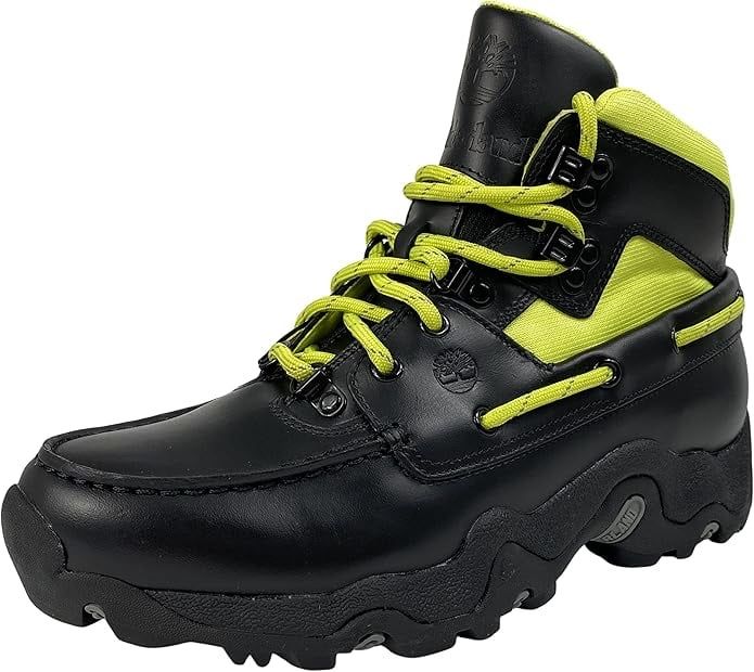 Timberland C61 Chukka Black Full Grain