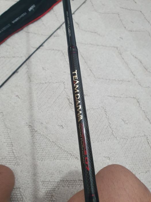 Lanseta spinning Team Daiwa mode 07