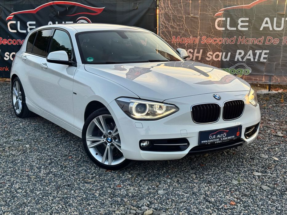 Bmw 120 sport pachet, 184 Cp