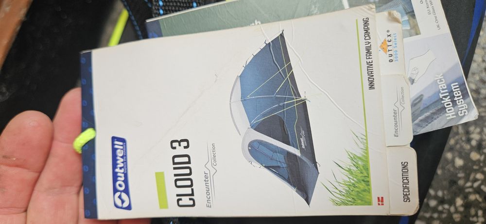 Продавам палатка Outwell тримесечие