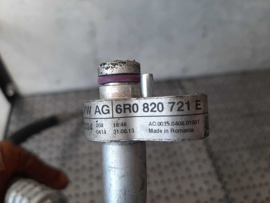 conducta clima ac 1.2 b vw polo 6r 6r0820721e