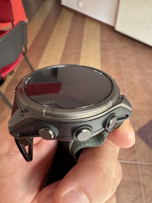Garmin fenix 8 MIP safir titan 51 mm