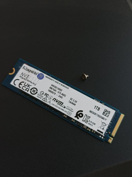 Ssd M2 Kingston 1tb