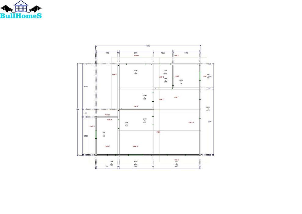 Къща,Бунгало,Преместваема къща,Сглобяеми къщи,Модулни,Жилищни-90,7м²