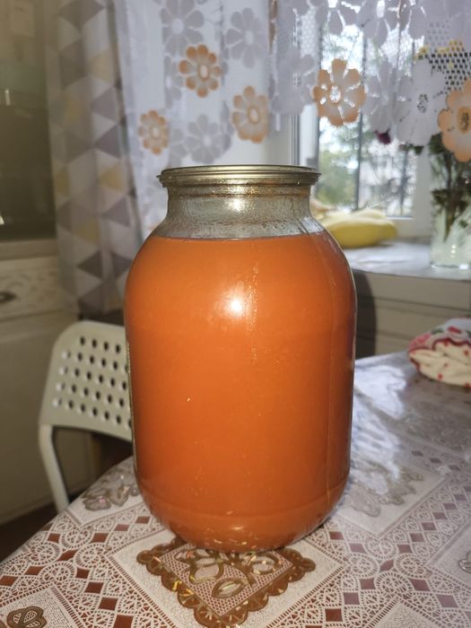 Томатный домашний сок