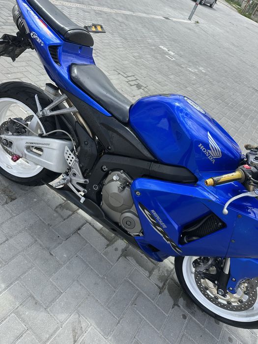 Honda600rr-2005- Пистов