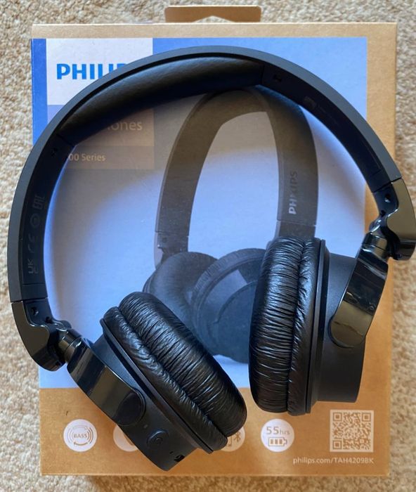 Безжични слушалки Philips 4000 Series – отличен звук и комфорт