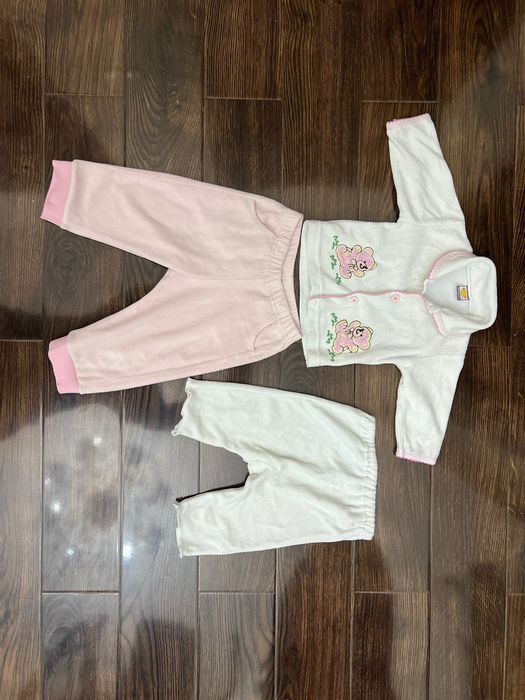 Вещи для грудничков девочек .