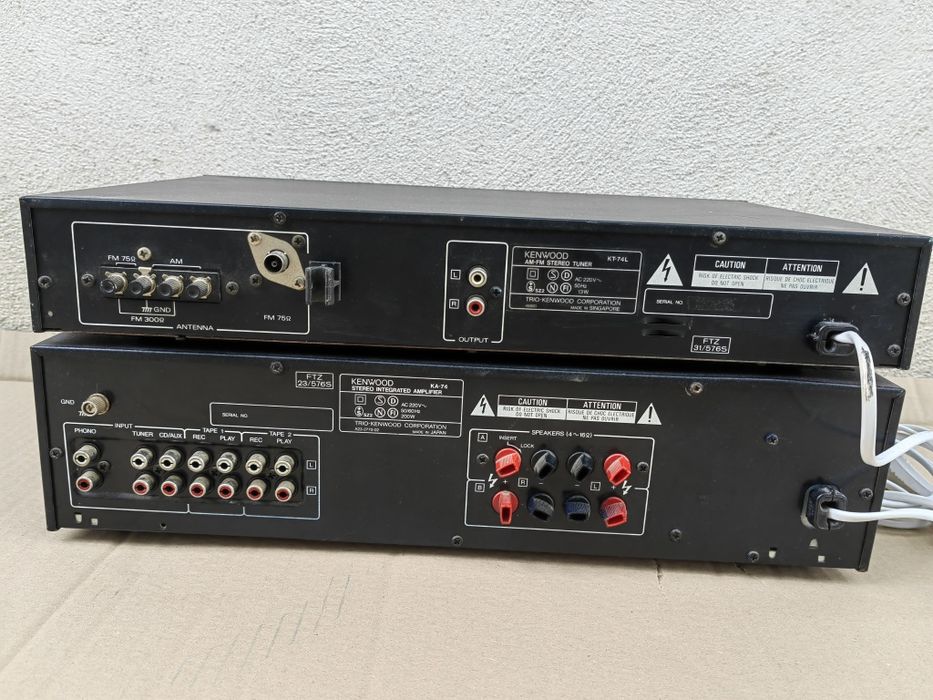 Amplificatoare Kenwood