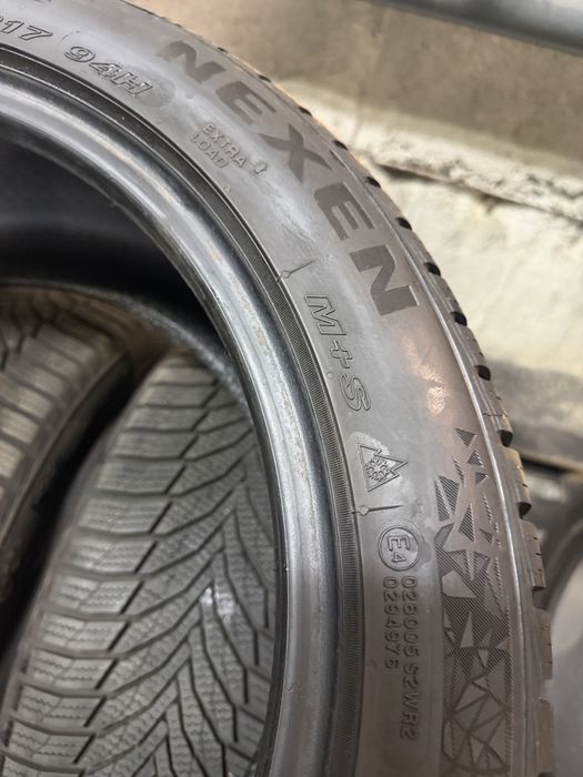 225/45/17 зимни гуми Nexen 4бр (DOT23)