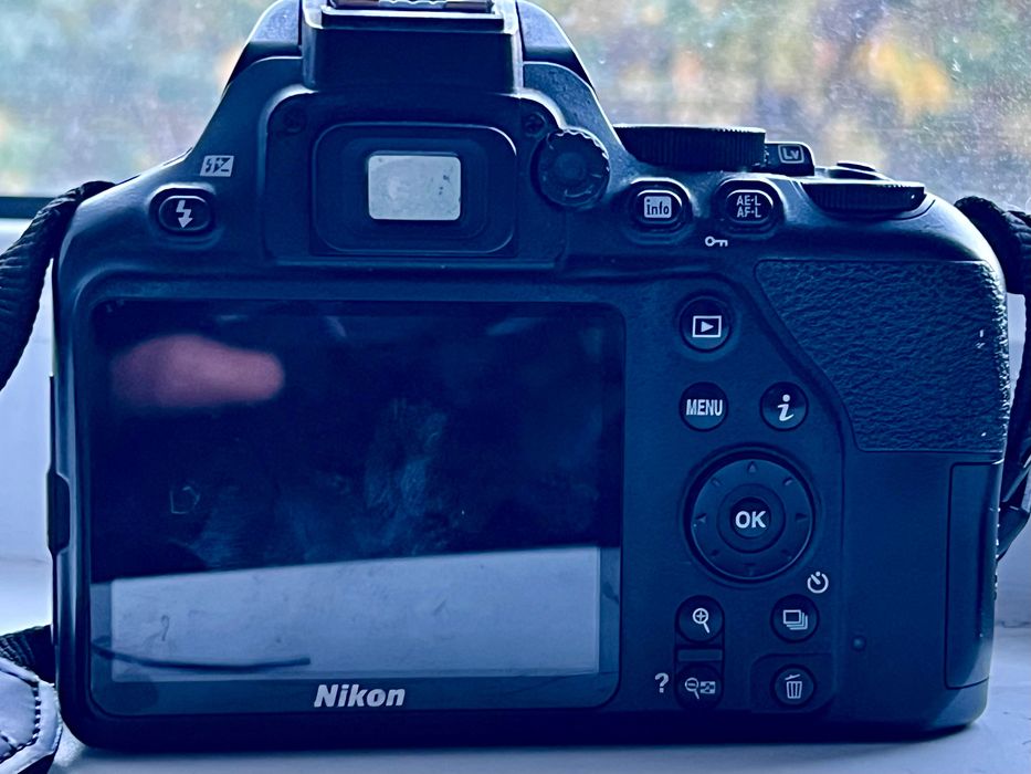Nikon D3500 + 2 объектива