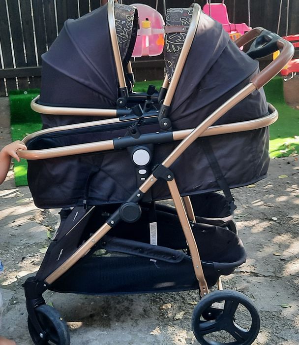 Vând cărucior gemeni Chipolino Duo Smart 2 in 1