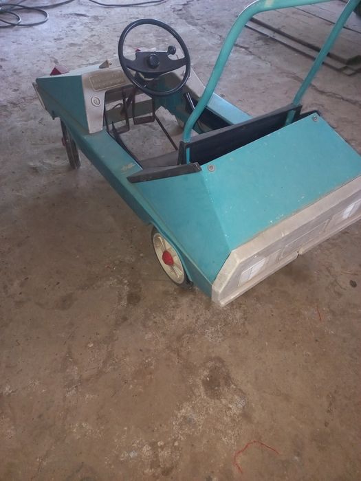 Педальная машинка из ссср