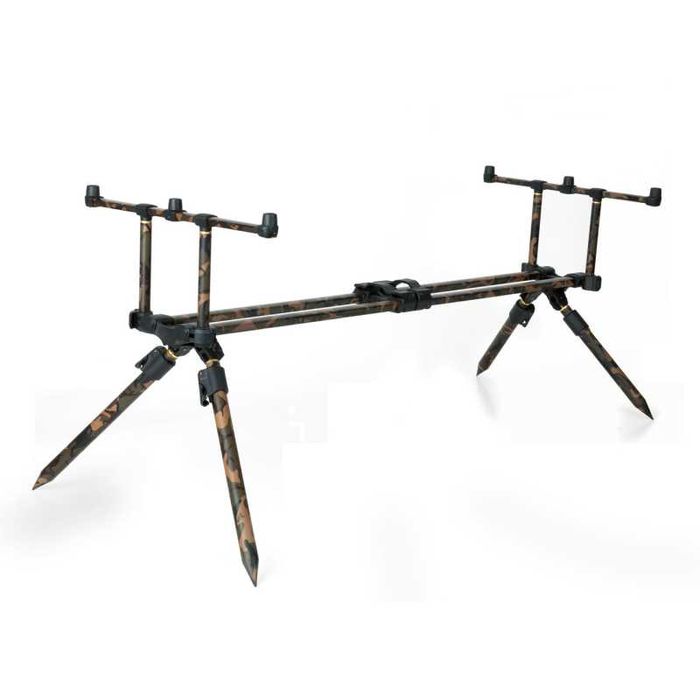 Стойка за въдици Fox Horizon Duo Camo 3 rod pod inc 2 x 36″ long legs