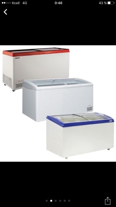 Морозильные лари, Горки , витрины холодильные холодильники с агрегатом