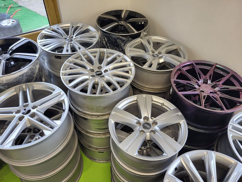 18 5x112 Audi A4 A5 A6 A7 A8 5х112