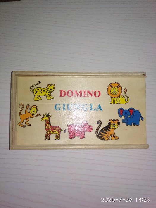 лото детское Животные