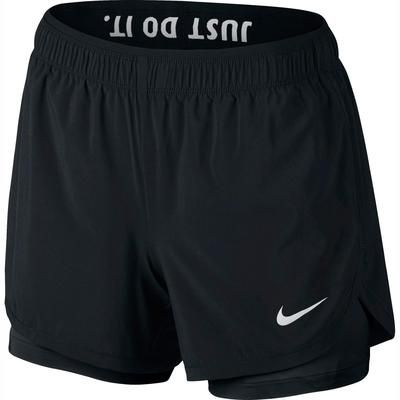 Nike DRI-FIT Flex 2in1 Shorts оригинални гащета с клин 2в1 XS Найк спорт шорти тренировки