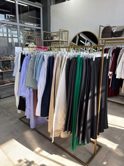 Рейлы, оборудование в бутик