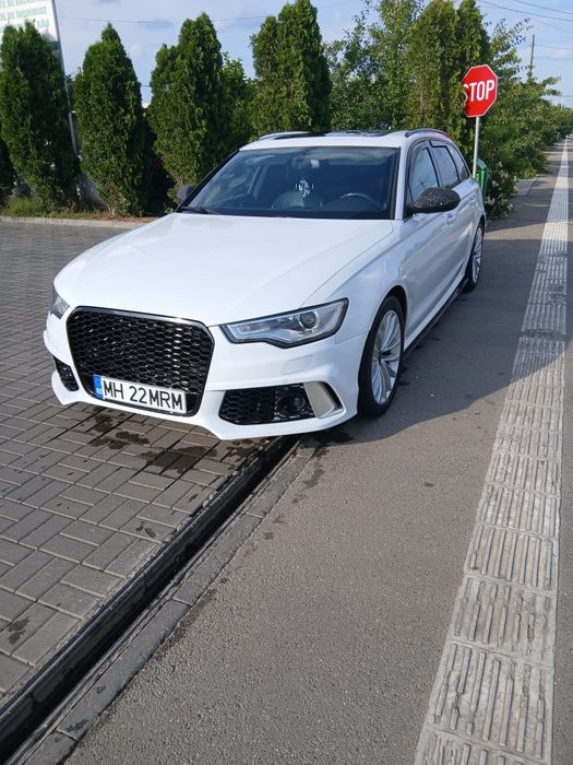 AUDI A6 C7 2.0 TDI • 2013 • AUTOMATĂ 8+1 • RS6
