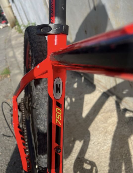 Bicicleta Scott 750 MTB 27,5
