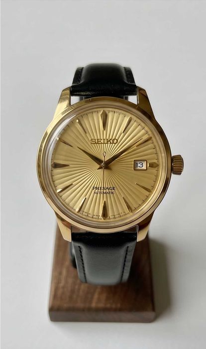 Нови часовници Presage Cocktail Time (Seiko custom mod)