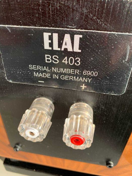 ELAC VELA BS 403 Говорители Орехов Гланц