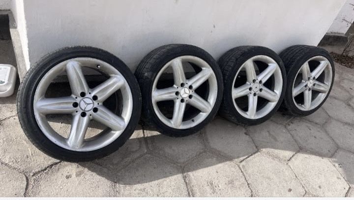 Шины с дисками размер 18 мерседес