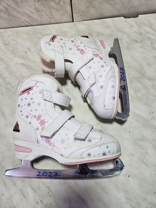 Patine 2027 gheata patinaj artistic Jackson marime 34  (22   cm)