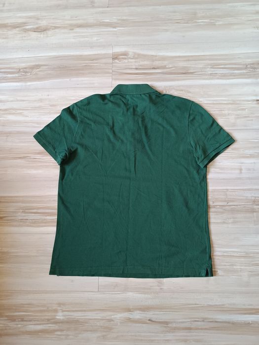 Оригинална мъжка тениска с яка Lacoste