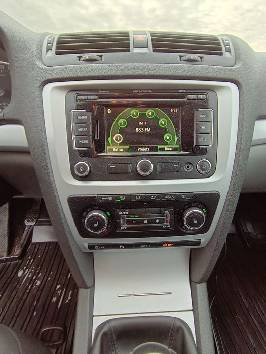 Skoda Octavia 2 Facelift