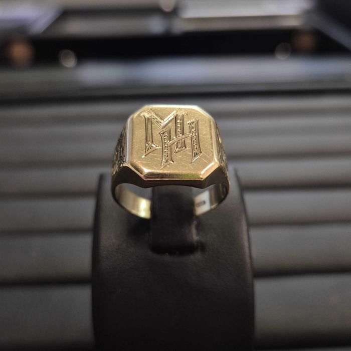 Ghiul Aur 8K - 4.12 grame ( B33561.1 / Ag28 Doi Baieti )