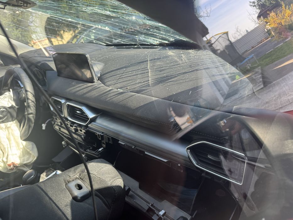 Plansa bord cu airbag pasager Mazda CX5 2018-2025