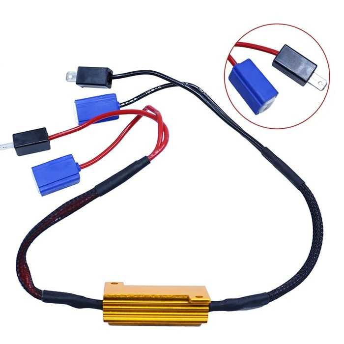 Компесатор Canbus за грешки LED крушки H1 H3 H4 H7 H8 H11 HB3 HB4 и др