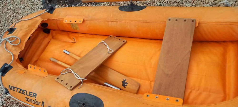 Гумена надуваема лодка METZELER TENDER II