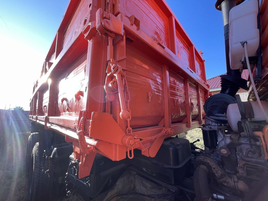 Кузов на сельхозник Камаз