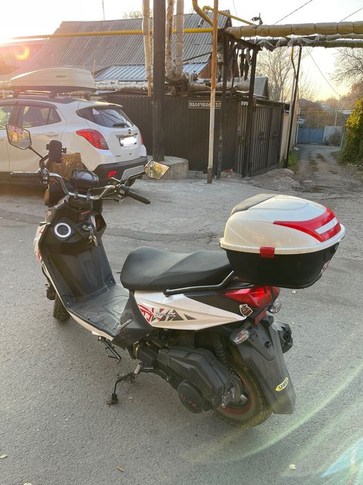 Мопед/Скутер BWS-R Samurai