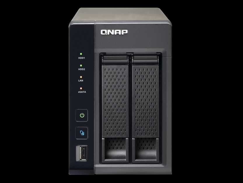 QNAP TurboNAS TS-269L 2-Bay Домашен Офис Сървър USB3 2.5"/3.5" 3TB 6TB