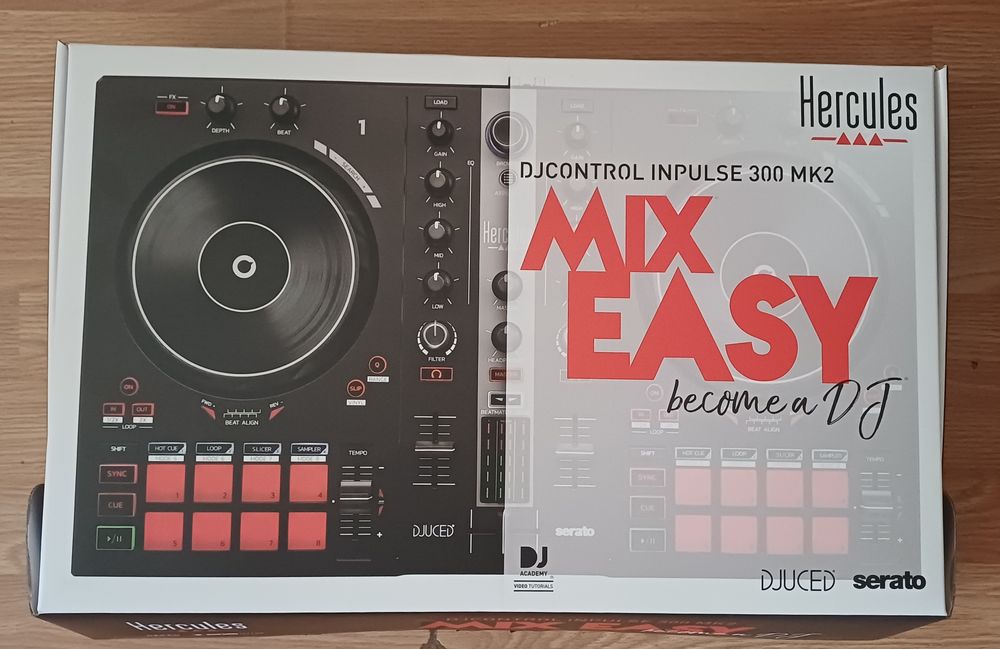 Hercules DJControl Inpulse 300 MK2