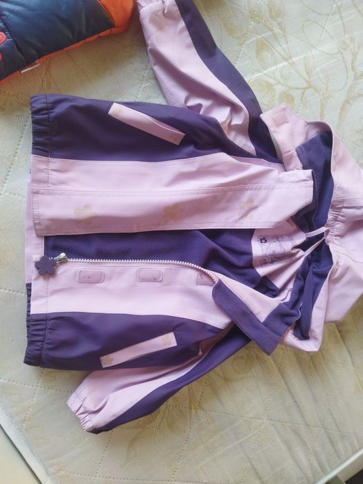 Весеня куртка для девочки