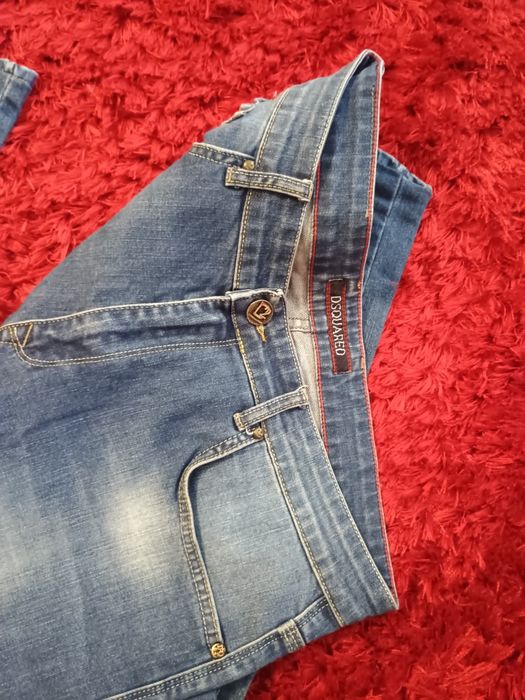 Blugi dsquared w36 l34