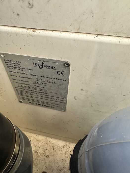 Sistem filtrare piscina