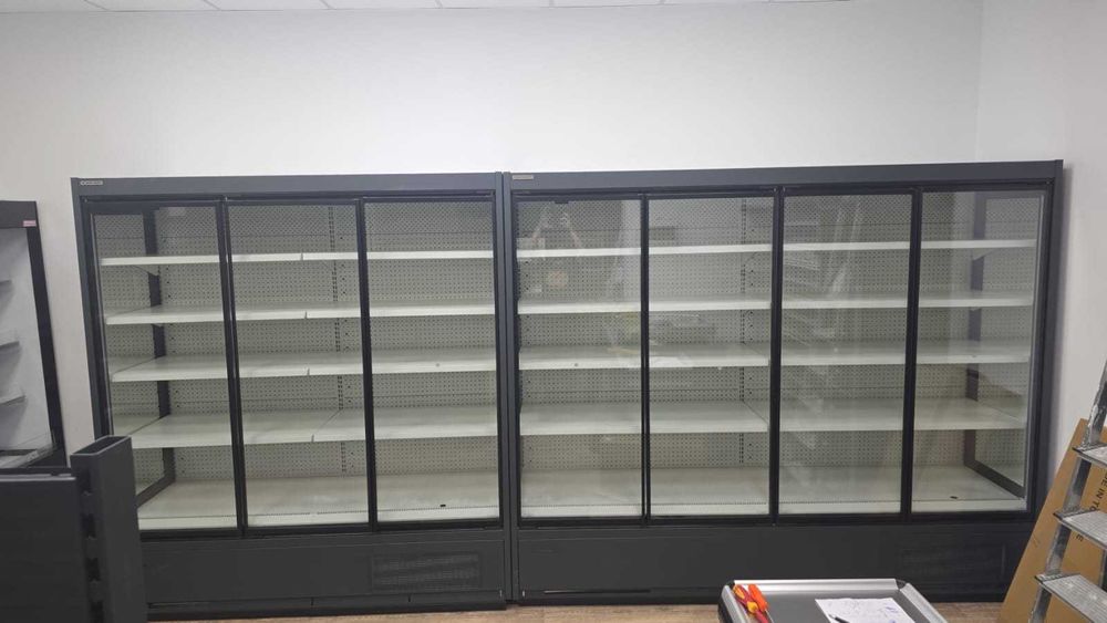 Vitrina verticala refrigerare Cooles Slim 156 cm / 2 usi / NOU