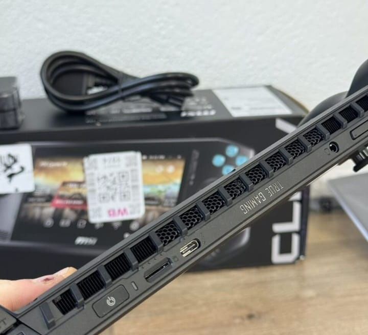 MSI CLAW ULTRA 5  kaspi 12/24/red