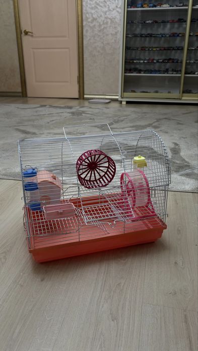 Клетка для хомяка