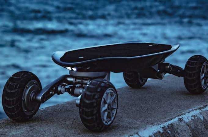 Teamgee behemoth 1200w Электро лонгборд